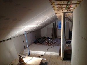 Ausbau Dachboden