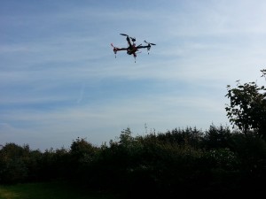 Quadrocopter 2