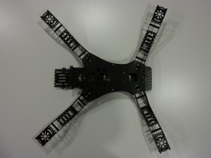 FPV Quadrocopter - Rahmen