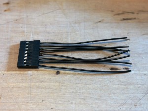 8-fach Kabel für FrSky V8FR-II Empfänger