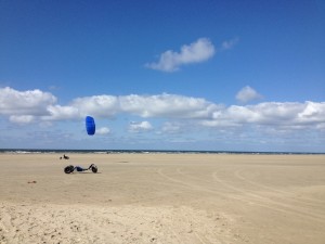 Kitesailing Dänemark Fanö