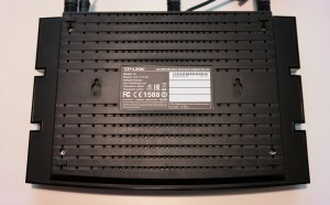 TP-Link Archer C5 Wireless Dual Band Gigabit Router - Rückseite