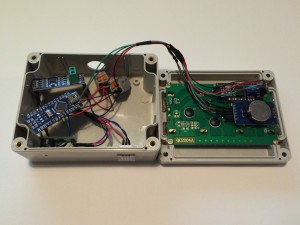 Arduino Info Display - Bauteile