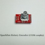 Rotary Encoder - Sparkfun COM-10982