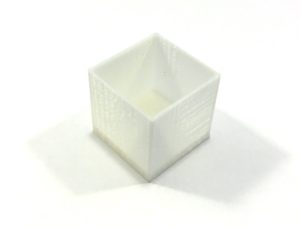 Anet A8 Testdruck - White Box