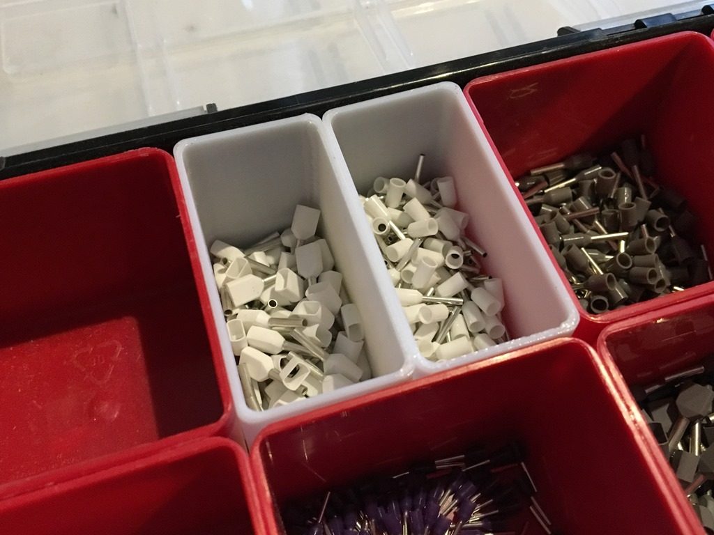 Allit Sortimentskasten und Werkzeugkasten - Einsatzbox aus dem 3D-Drucker