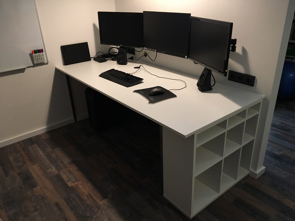 Projekt Neuer Schreibtisch