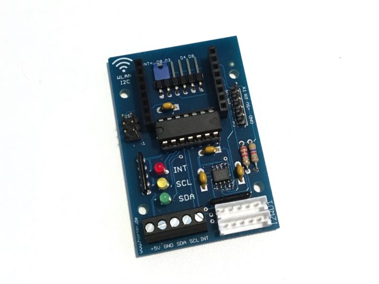 I2C WLAN Modul - Finale Version