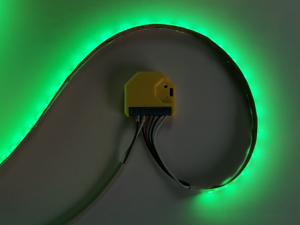 Shelly RGBW2 LED Dimmer - Test