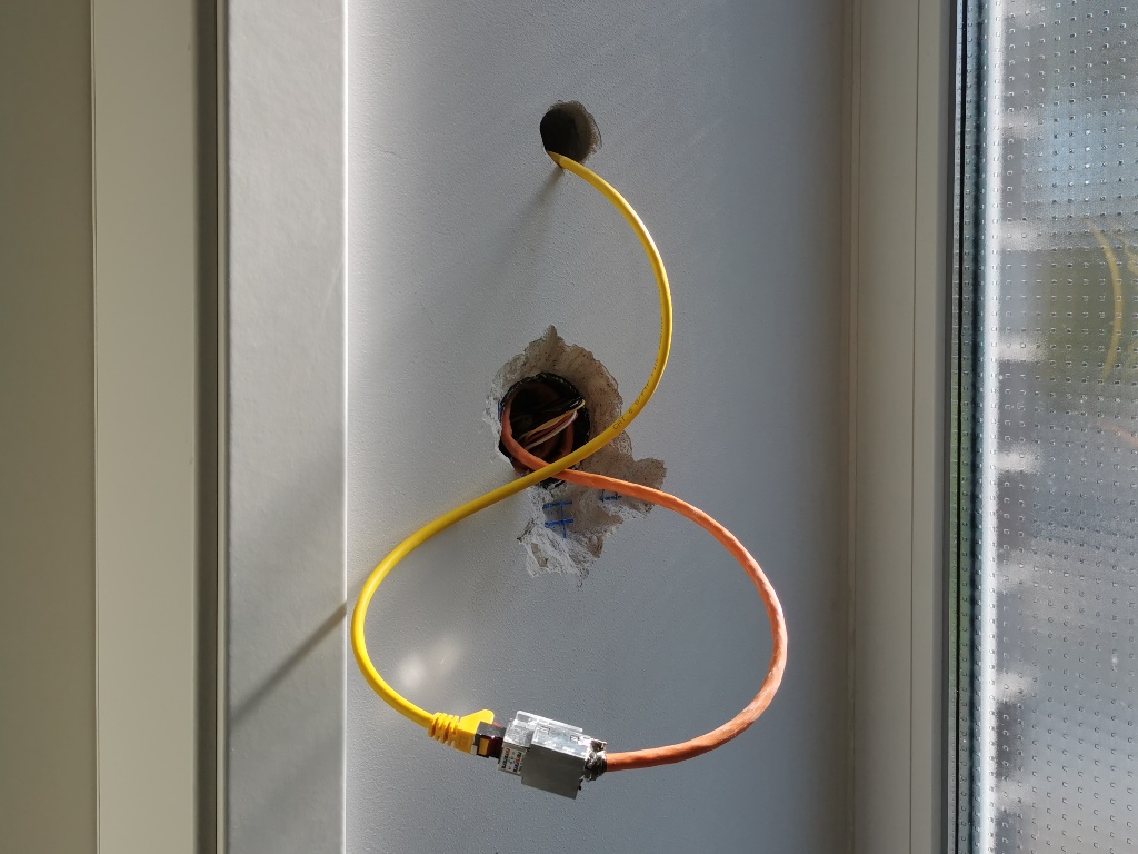 DoorBird D2101V Installation - Verkabelung