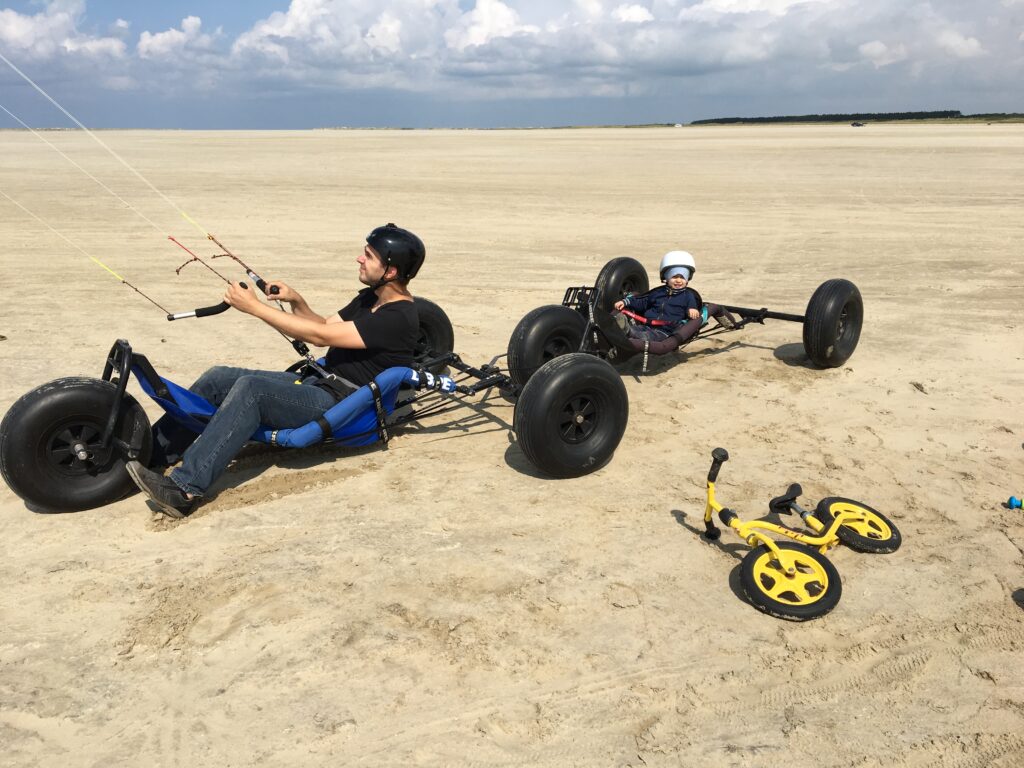 Dänemark verbietet unser Hobby - Kitebuggy Tandem